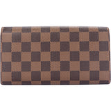 Louis Vuitton Canvas Monogram Inventeur Sarah Wallet