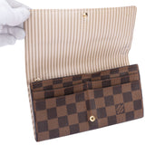 Louis Vuitton Canvas Monogram Inventeur Sarah Wallet