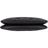 Coach Wool Monogram Penelope Shoulder Bag