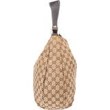 Gucci GG Monogram Sherry Line Hobo Bag