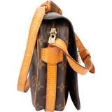 Louis Vuitton Canvas Monogram Saint Germain GM Crossbody Bag