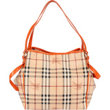 Burberry Nova-Check Monogram Canterbury Shoulder Bag