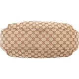 Gucci GG Monogram Sherry Line Hobo Bag