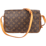Louis Vuitton Canvas Monogram Saint Germain GM Crossbody Bag