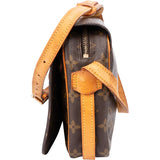 Louis Vuitton Canvas Monogram Saint Germain GM Crossbody Bag
