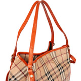 Burberry Nova-Check Monogram Canterbury Shoulder Bag