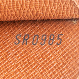 Louis Vuitton Cognac Epi Leather Monceau Handbag