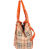 Burberry Nova-Check Monogram Canterbury Shoulder Bag