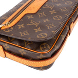 Louis Vuitton Canvas Monogram Saint Germain GM Crossbody Bag