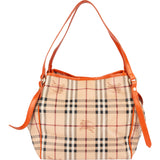 Burberry Nova-Check Monogram Canterbury Shoulder Bag