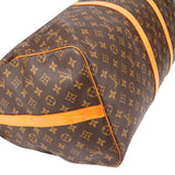 Louis Vuitton Canvas Monogram Keepall 55 Bandouliere