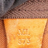 Louis Vuitton Canvas Monogram Keepall 55 Bandouliere