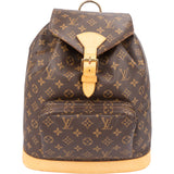 Louis Vuitton Canvas Monogram Montsouris GM Backpack