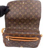 Louis Vuitton Canvas Monogram Saint Germain GM Crossbody Bag