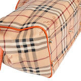 Burberry Nova-Check Monogram Canterbury Shoulder Bag