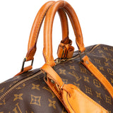 Louis Vuitton Canvas Monogram Keepall 55