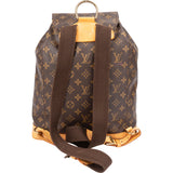 Louis Vuitton Canvas Monogram Montsouris GM Backpack