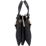 Gucci GG Monogram Bamboo Handbag