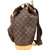 Louis Vuitton Canvas Monogram Montsouris GM Backpack