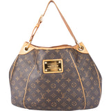 Louis Vuitton Canvas Monogram Galliera Handbag