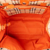 Burberry Nova-Check Monogram Canterbury Shoulder Bag