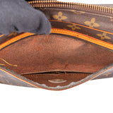 Louis Vuitton Canvas Monogram Saint Germain GM Crossbody Bag