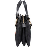 Gucci GG Monogram Bamboo Handbag