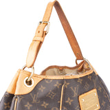 Louis Vuitton Canvas Monogram Galliera Handbag