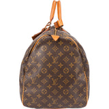 Louis Vuitton Canvas Monogram Keepall 55