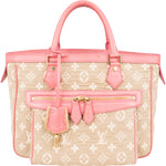 Louis Vuitton Denim Monogram Sabbia Handbag - vintageandkickz