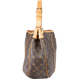 Louis Vuitton Canvas Monogram Galliera Handbag