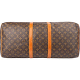 Louis Vuitton Canvas Monogram Keepall 55