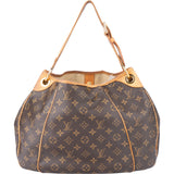 Louis Vuitton Canvas Monogram Galliera Handbag