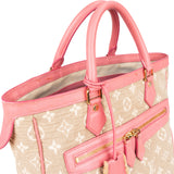 Louis Vuitton Denim Monogram Sabbia Handbag - vintageandkickz