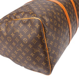 Louis Vuitton Canvas Monogram Keepall 55