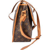 Louis Vuitton Canvas Monogram Gibeciere Crossbody Bag