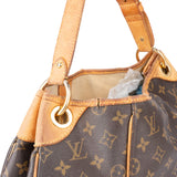 Louis Vuitton Canvas Monogram Galliera Handbag