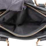 Gucci GG Monogram Bamboo Handbag