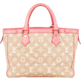 Louis Vuitton Denim Monogram Sabbia Handbag - vintageandkickz