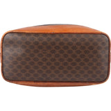 Celine Maccadam Monogram Bucket Shoulder Bag