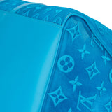 Louis Vuitton Blue Turquiose 2020 Triagle Keepall 50 Bandouliere