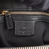 Gucci GG Monogram Bamboo Handbag
