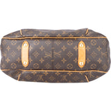 Louis Vuitton Canvas Monogram Galliera Handbag