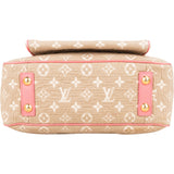 Louis Vuitton Denim Monogram Sabbia Handbag - vintageandkickz