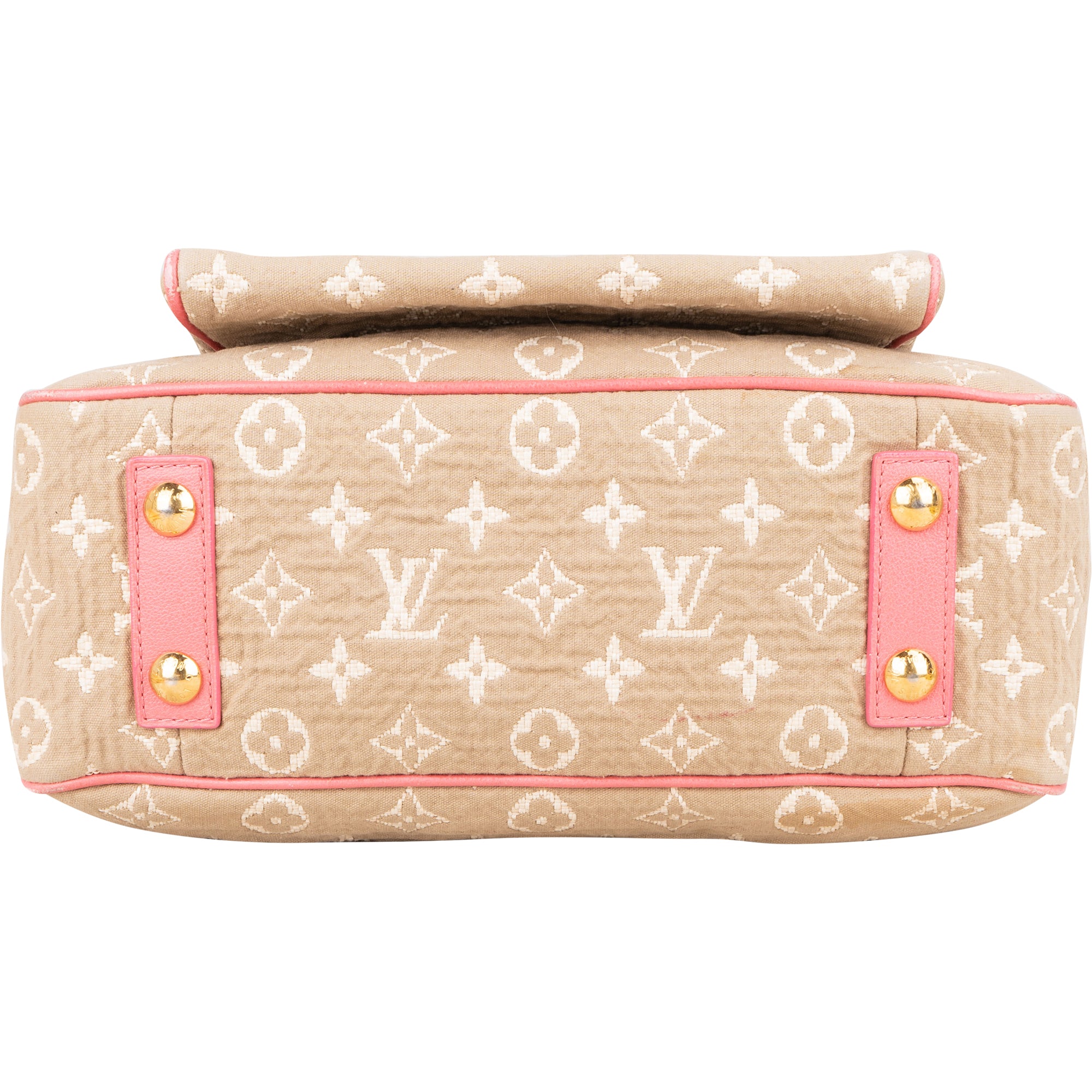 Louis Vuitton Denim Monogram Sabbia Handbag - vintageandkickz