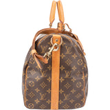 Louis Vuitton Canvas Monogram Keepall 45 Bandouliere