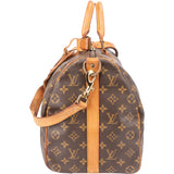 Louis Vuitton Canvas Monogram Keepall 45 Bandouliere