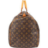 Louis Vuitton Canvas Monogram Keepall 55