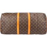 Louis Vuitton Canvas Monogram Keepall 55