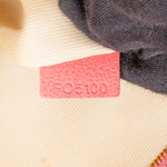 Louis Vuitton Denim Monogram Sabbia Handbag - vintageandkickz